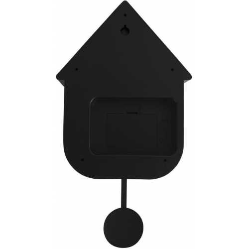 Karlsson Cuckoo Wall Clock Black Naken Interiors